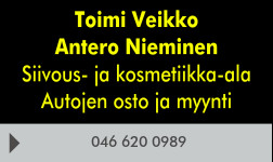 Toimi Veikko Antero Nieminen logo